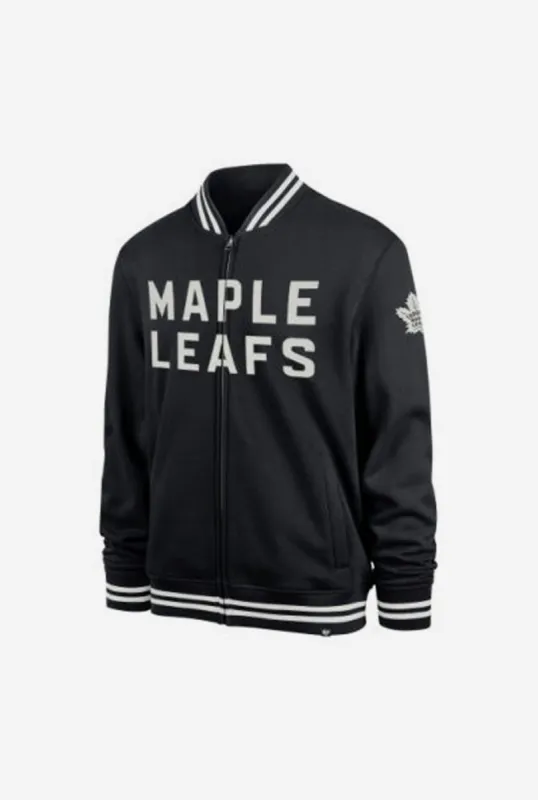 Toronto Maple Leafs Wax Pack Pro Camden Track Jacket sold by Peace-Collective