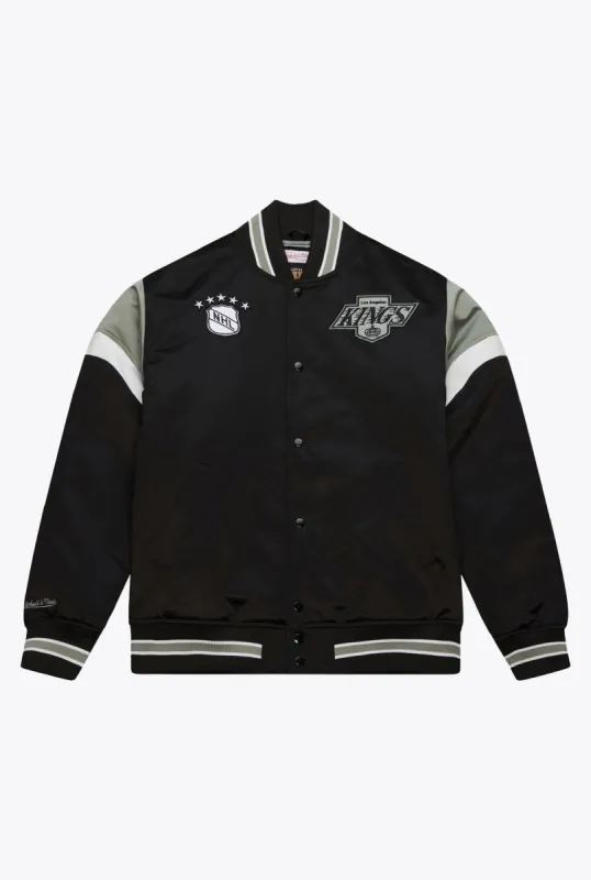 Los Angeles Kings Heavyweight Satin Jacket sold by Peace-Collective
