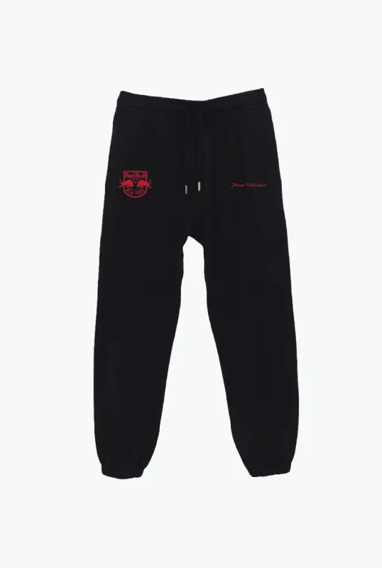 New York Red Bulls Essentials Heavyweight Jogger - Black sold by Peace-Collective