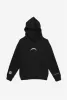 Los Angeles Chargers Logo Heavyweight Hoodie - Black sold by Peace-Collective