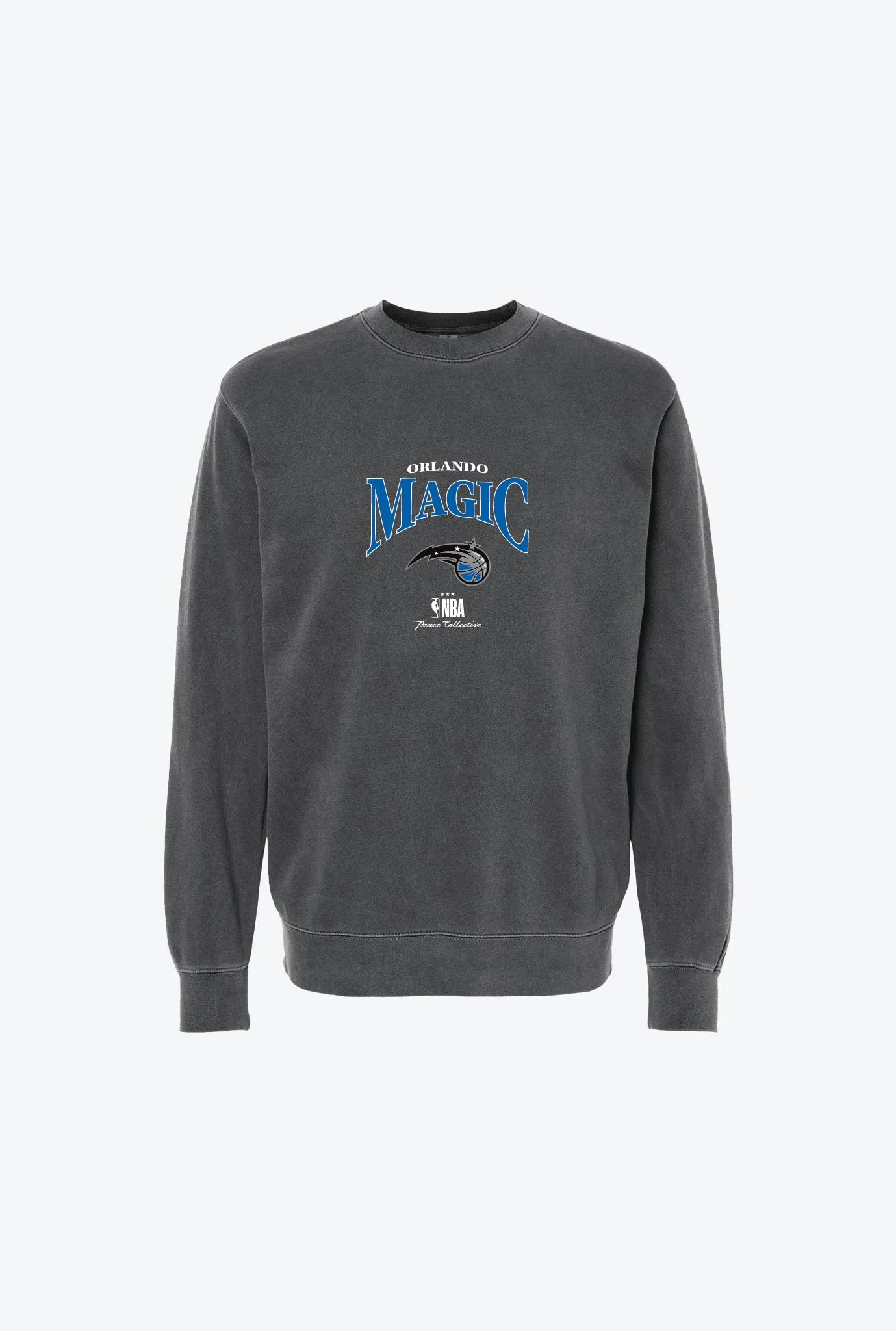 Orlando Magic Vintage Embroidered Crewneck - Black sold by Peace-Collective