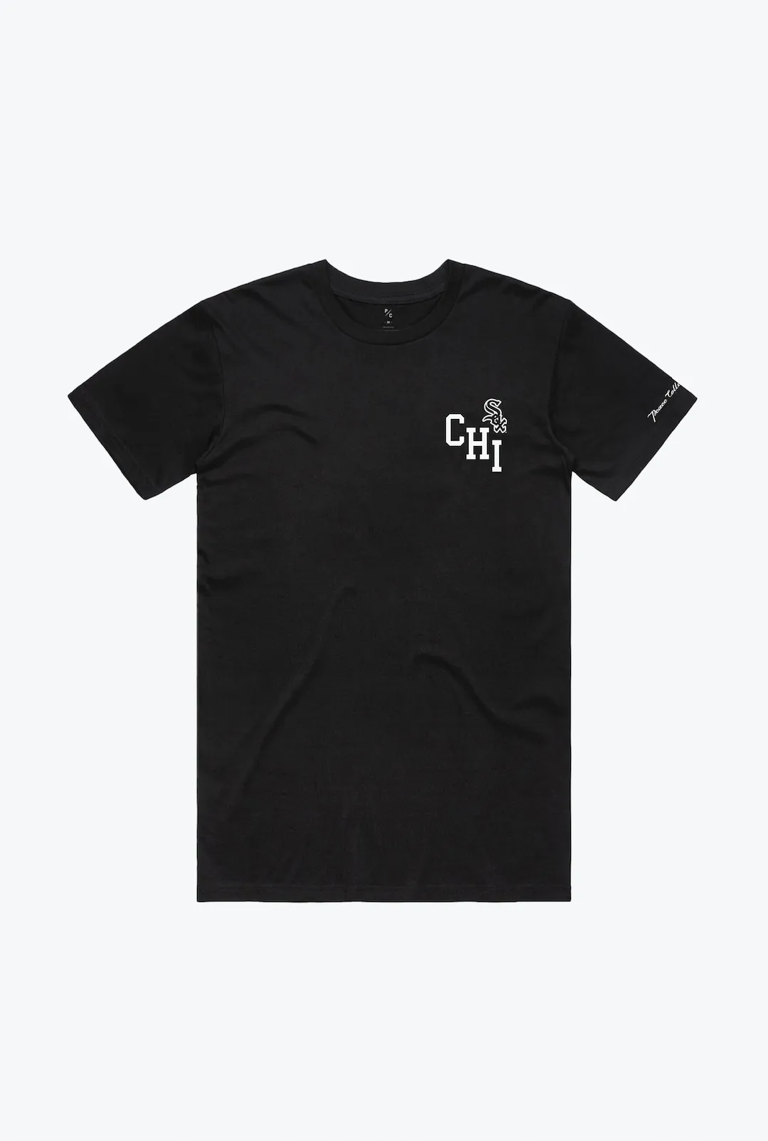 Chicago White Sox Essentials T-Shirt - Black sold by Peace-Collective