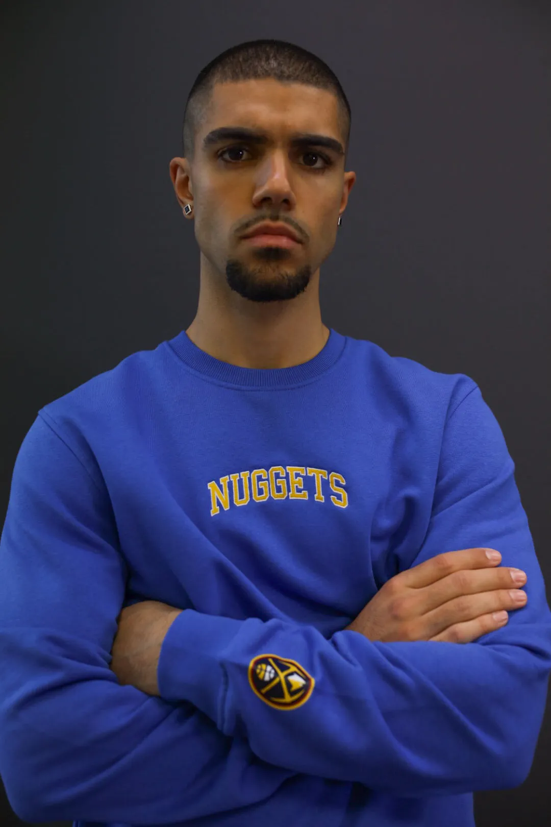 Denver Nuggets Playoffs Crewneck - Royal sold by Peace-Collective product image thumbnail 2