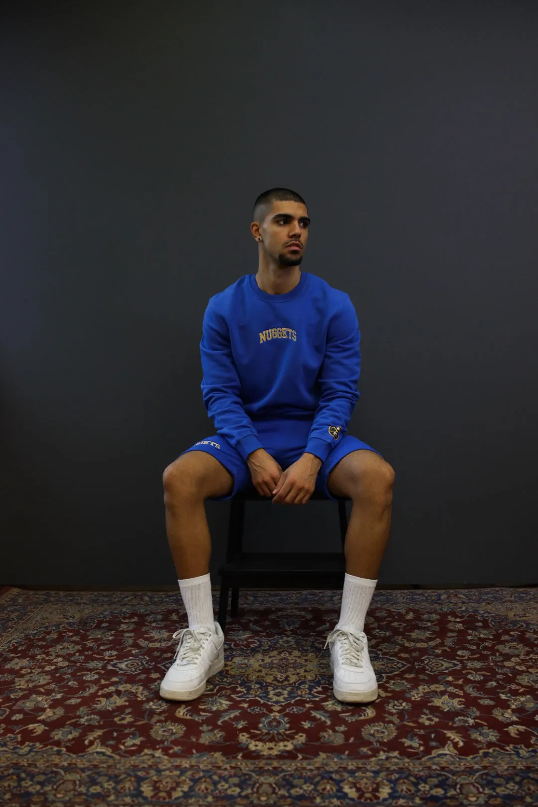 Denver Nuggets Playoffs Crewneck - Royal sold by Peace-Collective product image thumbnail 4