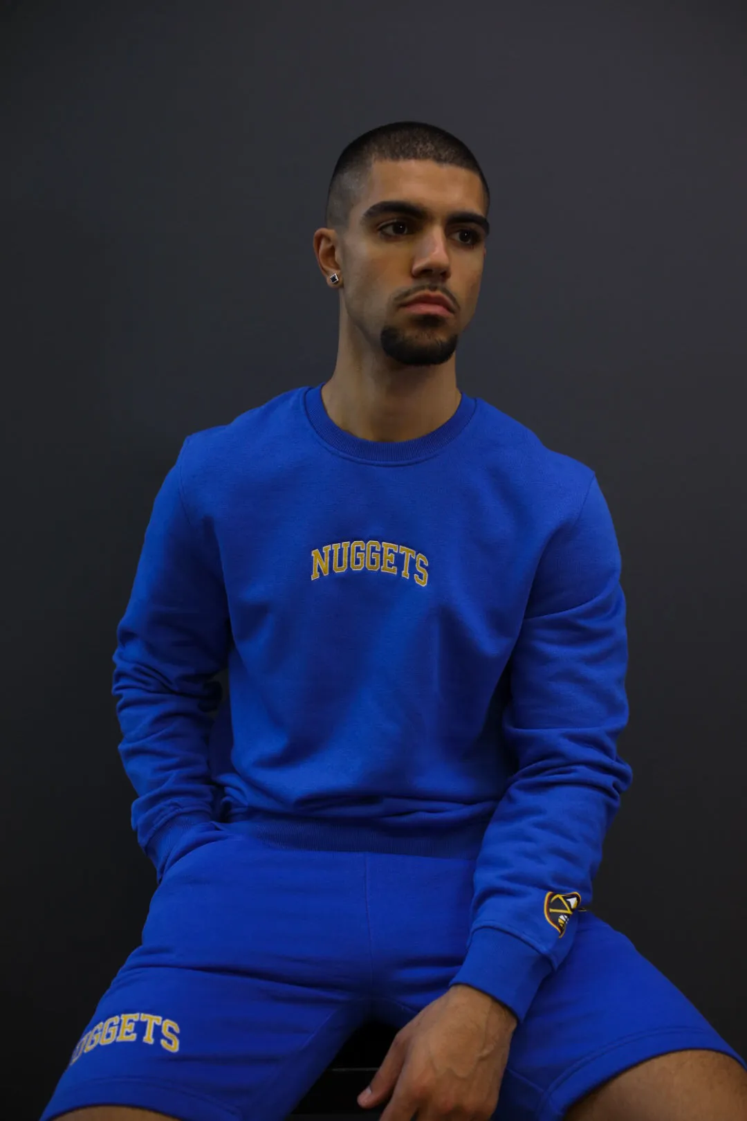 Denver Nuggets Playoffs Crewneck - Royal sold by Peace-Collective product image thumbnail 5