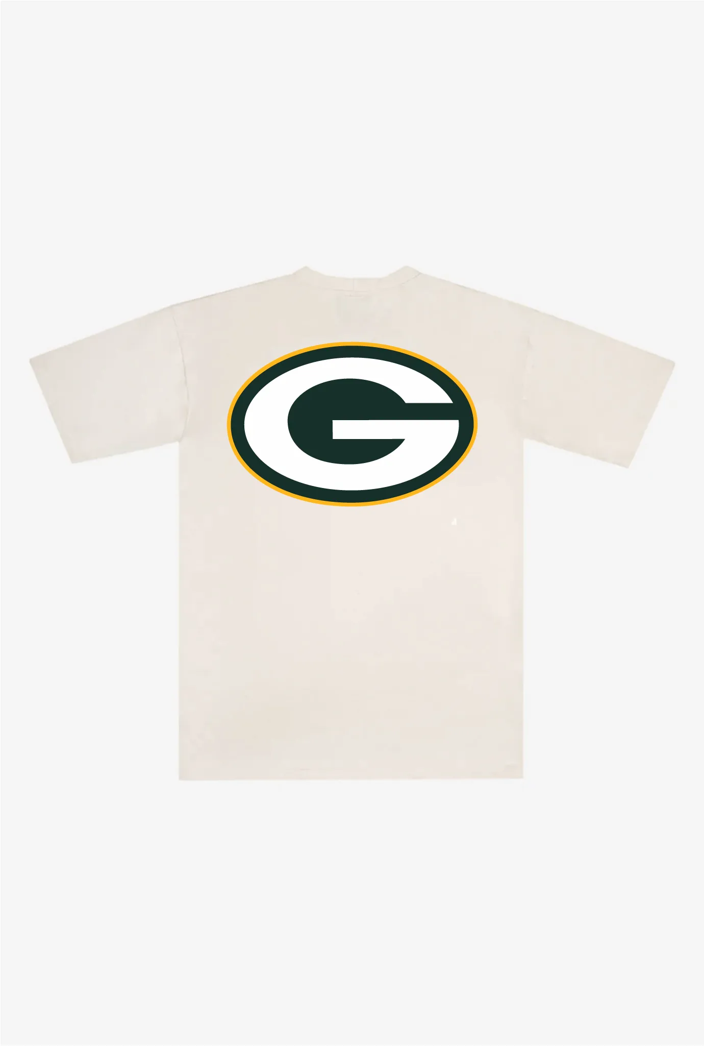 Green Bay Packers Heavyweight T-Shirt - Natural sold by Peace-Collective product image thumbnail 2