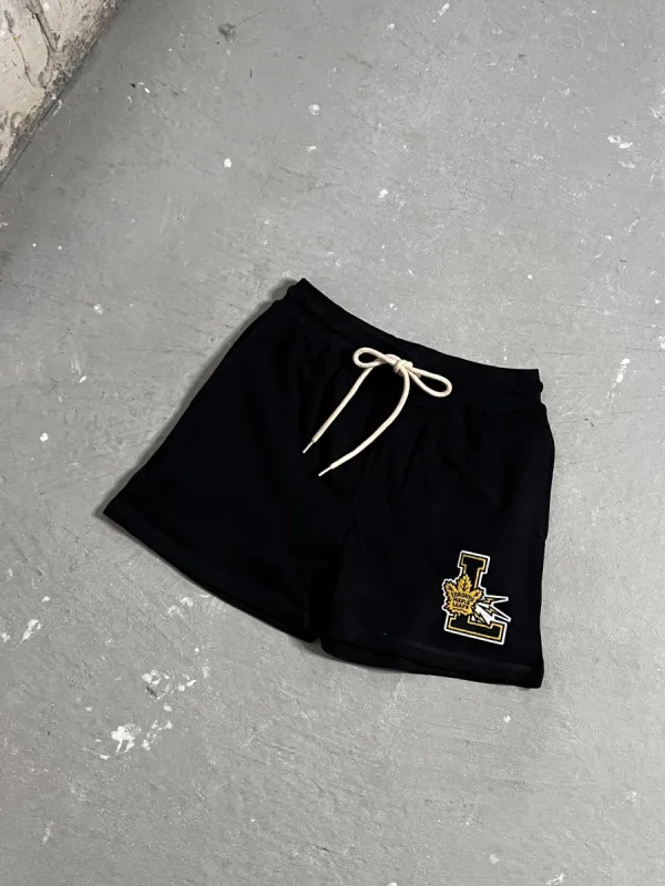 Toronto Maple Leafs Stallion Shorts - Black sold by Peace-Collective