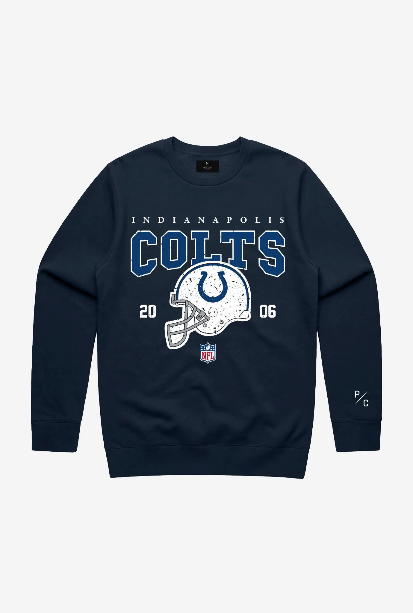 Indianapolis Colts Vintage Crewneck - Navy sold by Peace-Collective