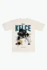 Jason Kelce Heavyweight T-Shirt - Ivory sold by Peace-Collective