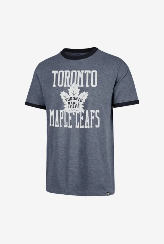 Toronto Maple Leafs Belridge Capital Ringer T-Shirt made by Peace-Collective
