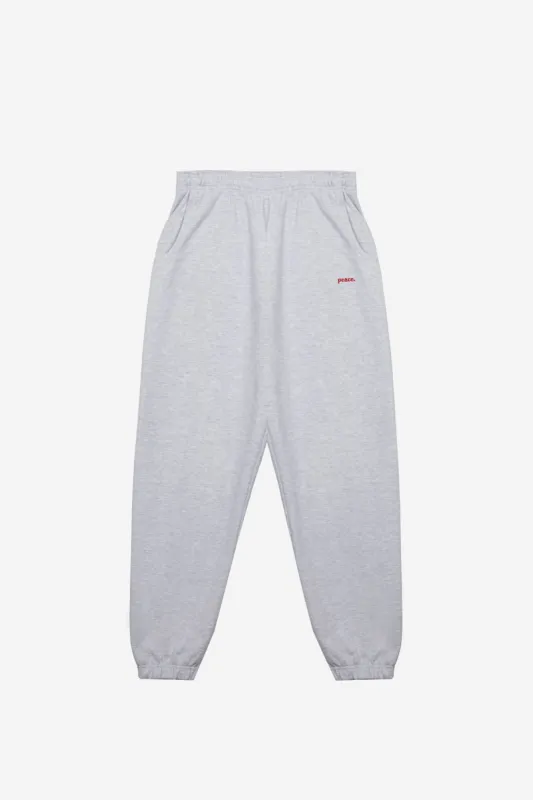 Peace SuperHeavy™️ Jogger - Ash made by Peace-Collective