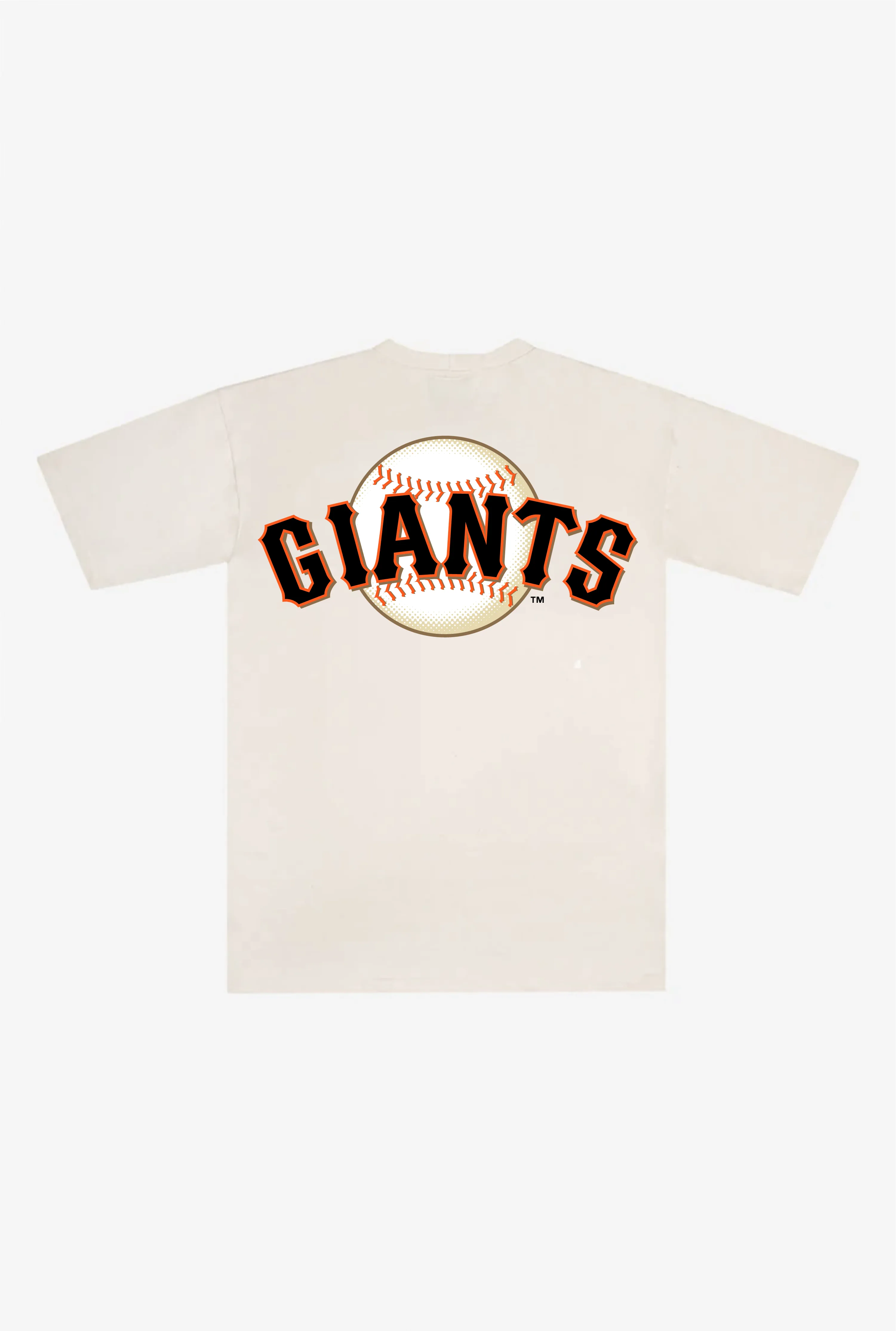 San Francisco Giants Heavyweight T-Shirt - Natural sold by Peace-Collective product image thumbnail 2