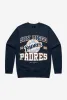 San Diego Padres Vintage Washed Crewneck - Navy sold by Peace-Collective