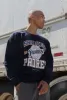 San Diego Padres Vintage Washed Crewneck - Navy sold by Peace-Collective
