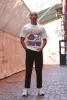 Atlanta Braves 1995 World Series Cooperstown Collection Premium T-Shirt - Natural sold by Peace-Collective