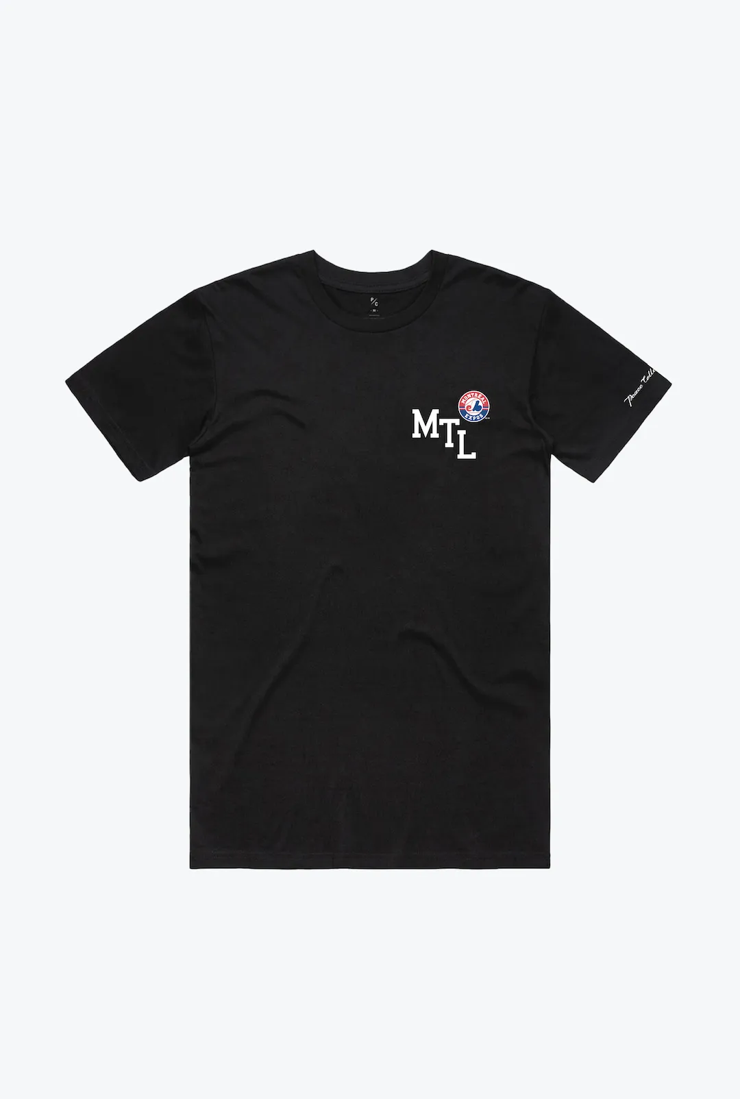 Montreal Expos Essentials T-Shirt - Black sold by Peace-Collective