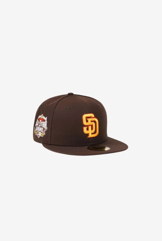 San Diego Padres 2016 All Star Game 59FIFTY sold by Peace-Collective