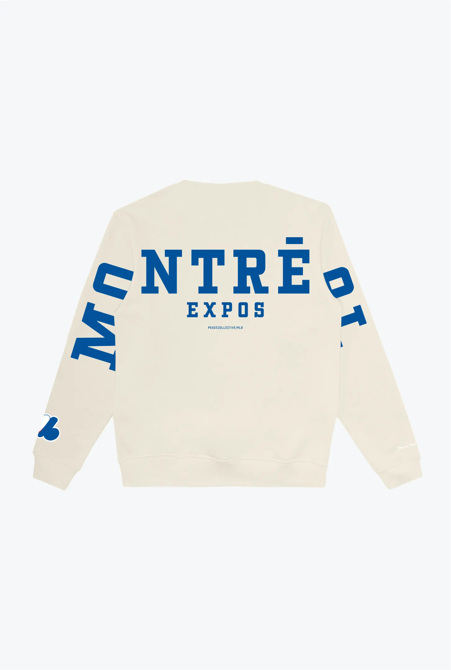 Montreal Expos Spirit Crewneck - Ivory sold by Peace-Collective product image thumbnail 2