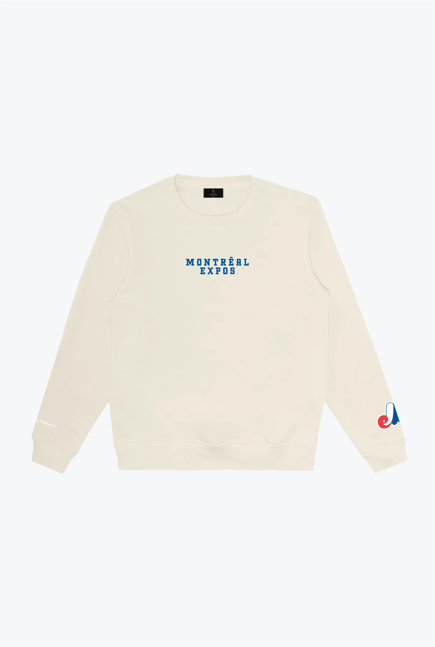 Montreal Expos Spirit Crewneck - Ivory sold by Peace-Collective