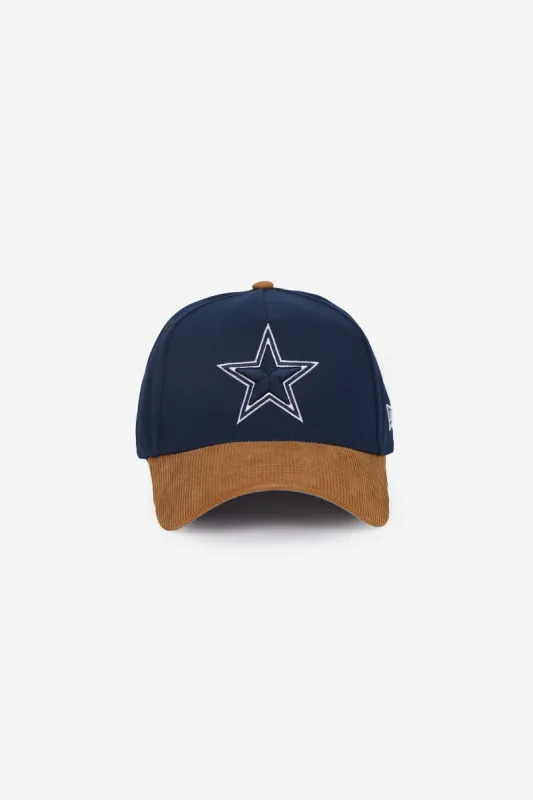 Dallas Cowboys 9FORTY A-Frame Oceanside Wheat Corduroy sold by Peace-Collective