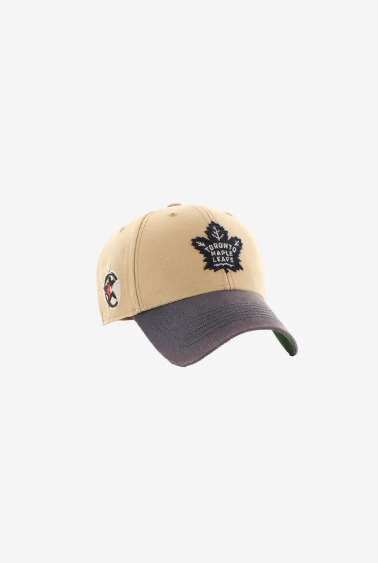 Toronto Maple Leafs Dusted Sedgwick Adjustable Hat made by Peace-Collective