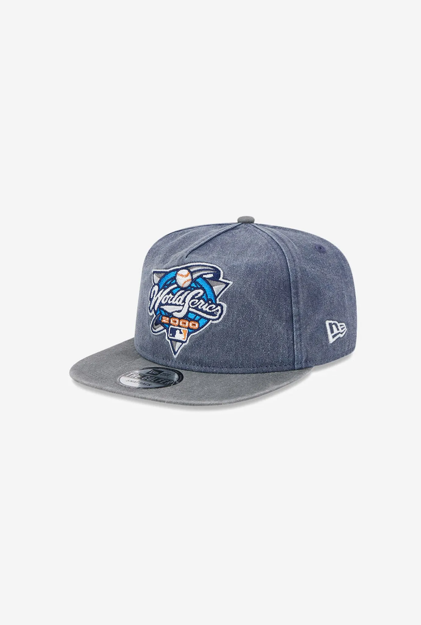 New York Yankees World Series '00 Golfer Snapback - Washed Navy/ Black sold by Peace-Collective product image thumbnail 4