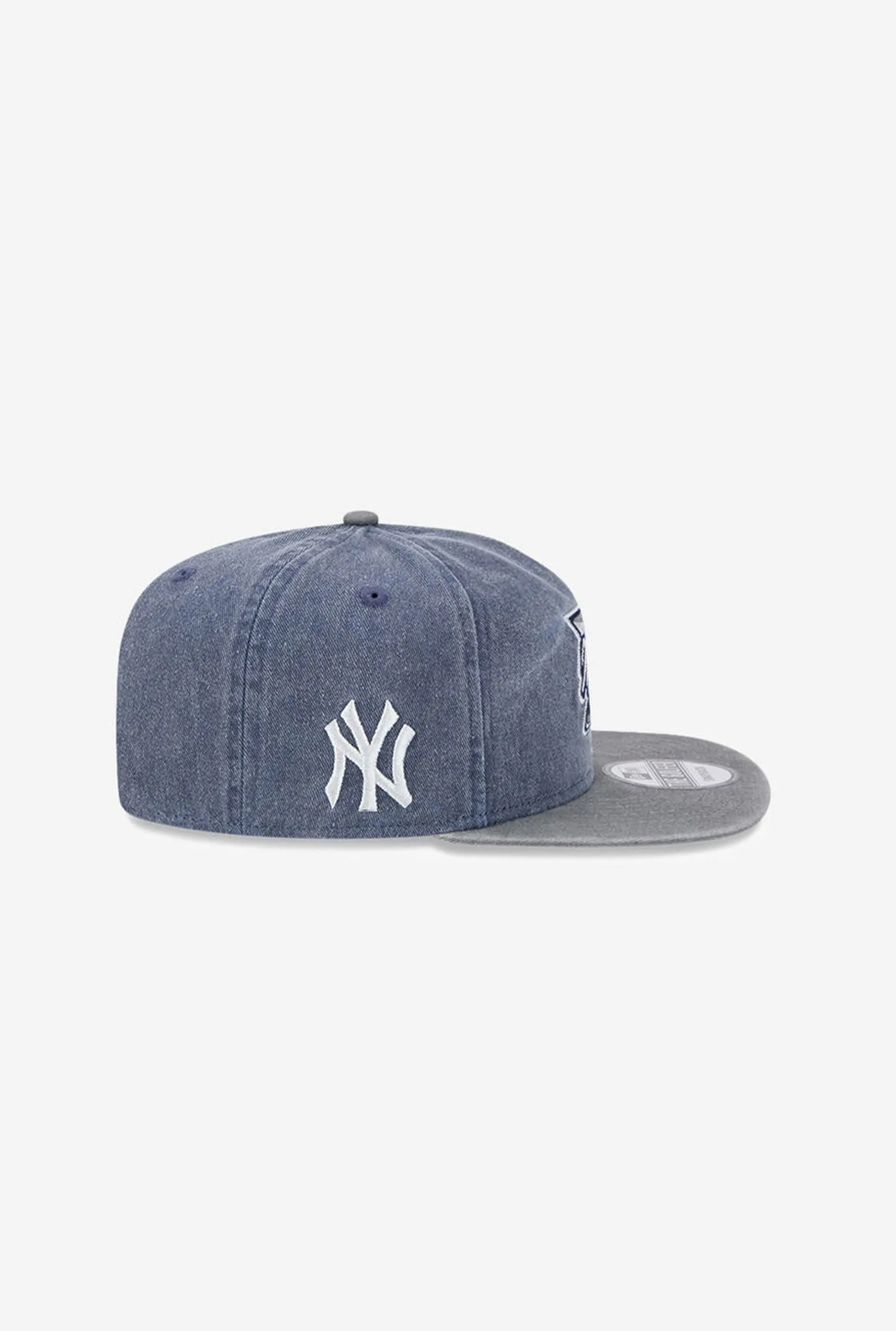 New York Yankees World Series '00 Golfer Snapback - Washed Navy/ Black sold by Peace-Collective product image thumbnail 3