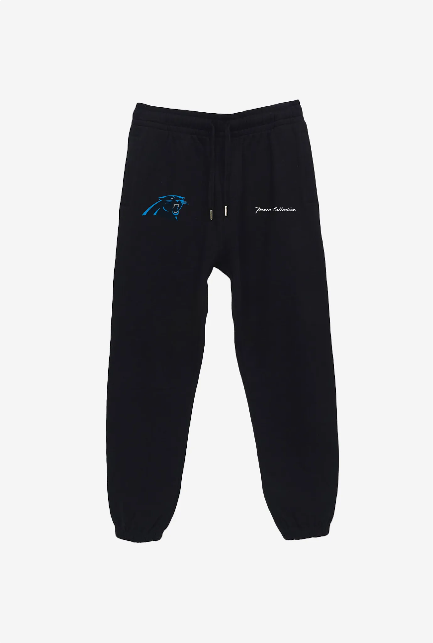 Carolina Panthers Logo Heavyweight Jogger - Black sold by Peace-Collective