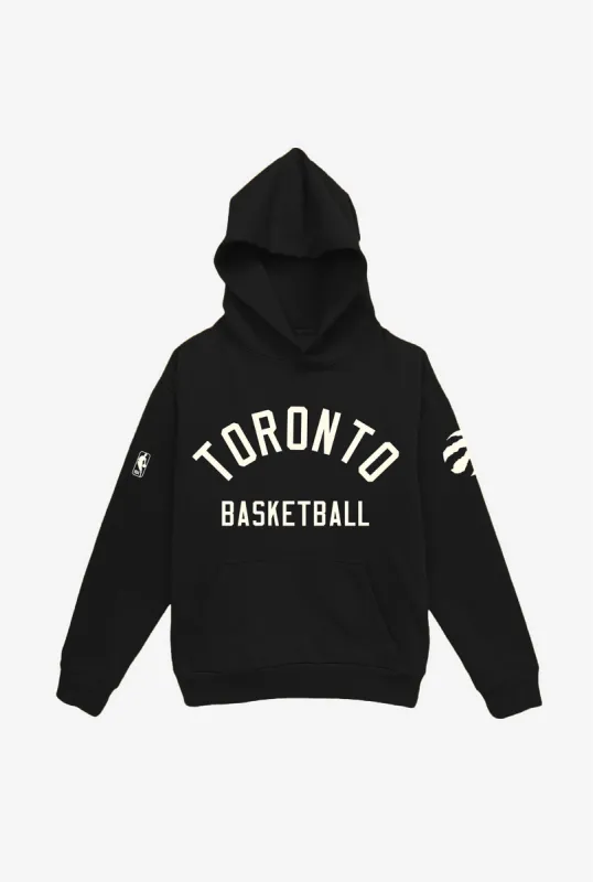 Toronto Raptors Heavyweight Hoodie - Black sold by Peace-Collective