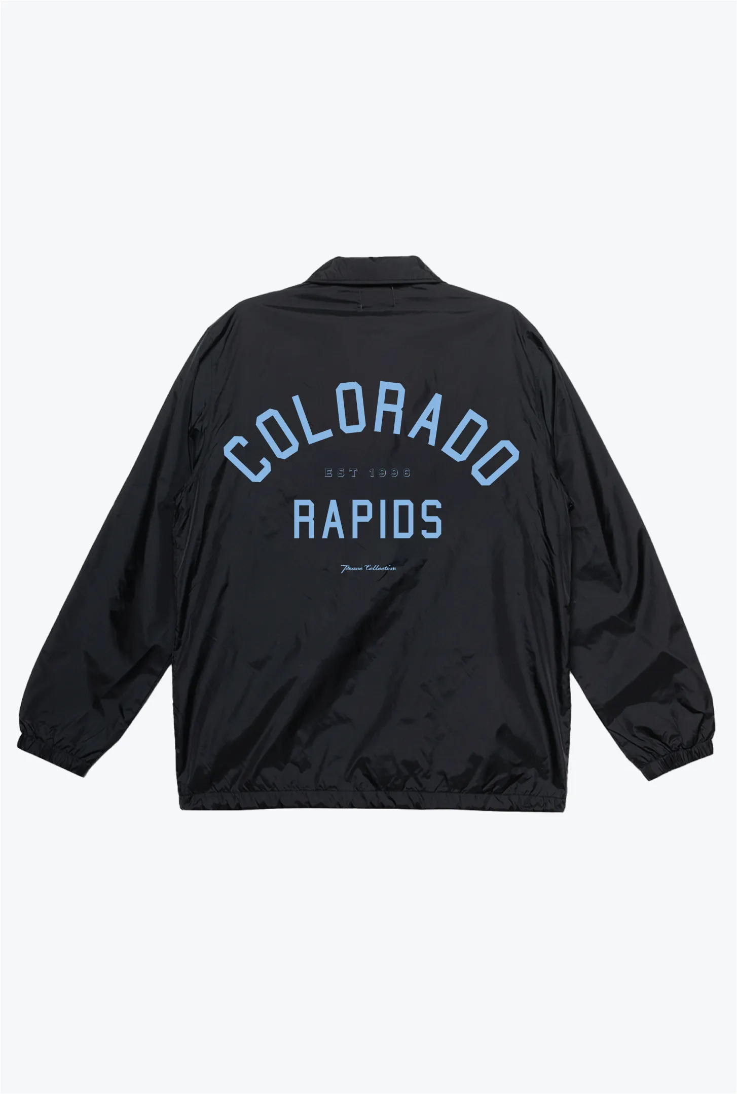 Colorado Rapids Essentials Coach Jacket - Black sold by Peace-Collective product image thumbnail 2