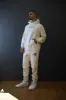 Toronto Blue Jays Heavyweight Jogger - Ivory sold by Peace-Collective