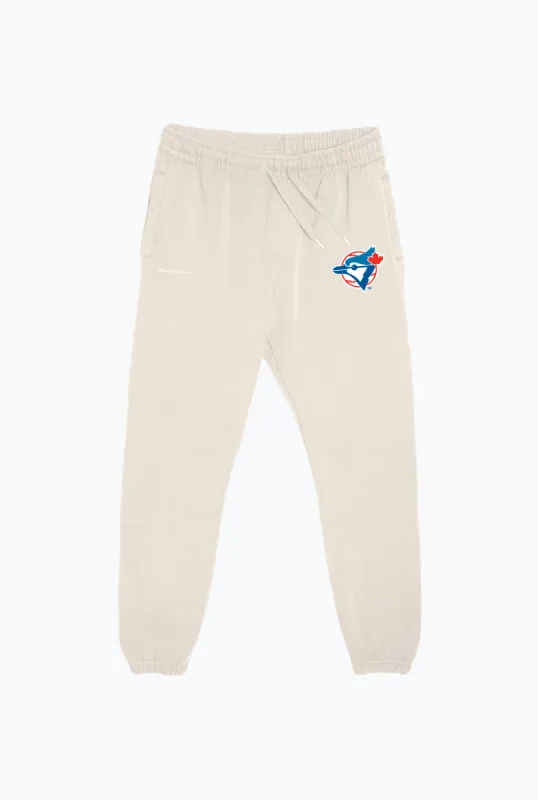 Toronto Blue Jays Heavyweight Jogger - Ivory sold by Peace-Collective