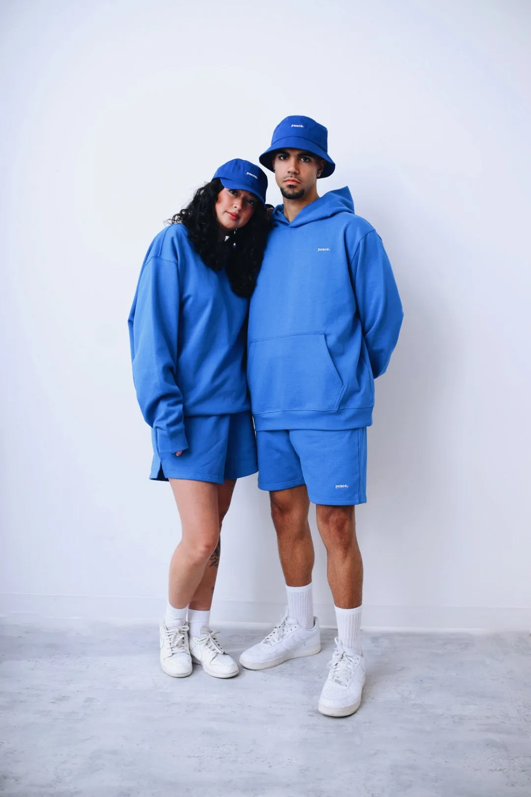 Peace Basics Bucket Hat - Royal sold by Peace-Collective product image thumbnail 3