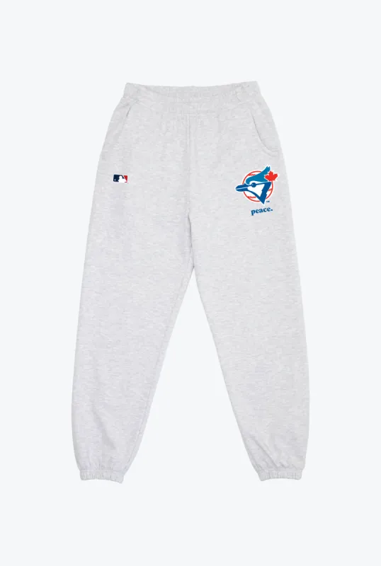 Toronto Blue Jays SuperHeavy™️ Jogger - Ash sold by Peace-Collective