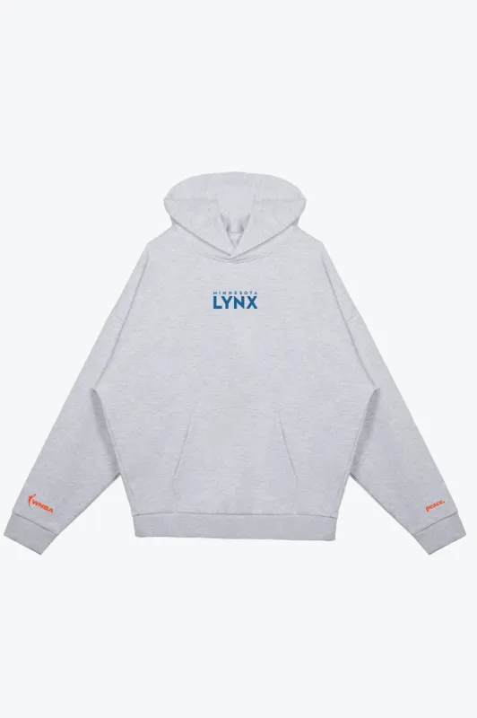 Minnesota Lynx Essentials Heavyweight Hoodie - Ash sold by Peace-Collective