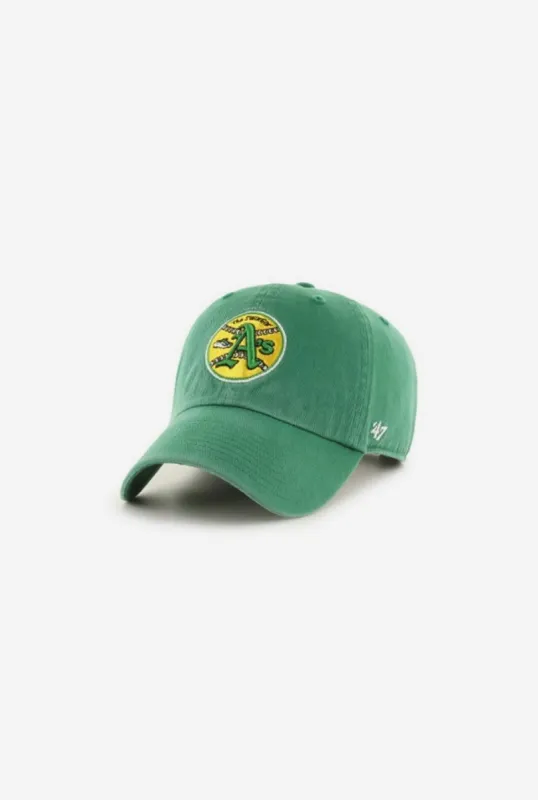 Oakland Athletics Clean Up Vin Cap sold by Peace-Collective