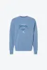 Los Angeles Dodgers Vintage Embroidered Crewneck - Blue sold by Peace-Collective