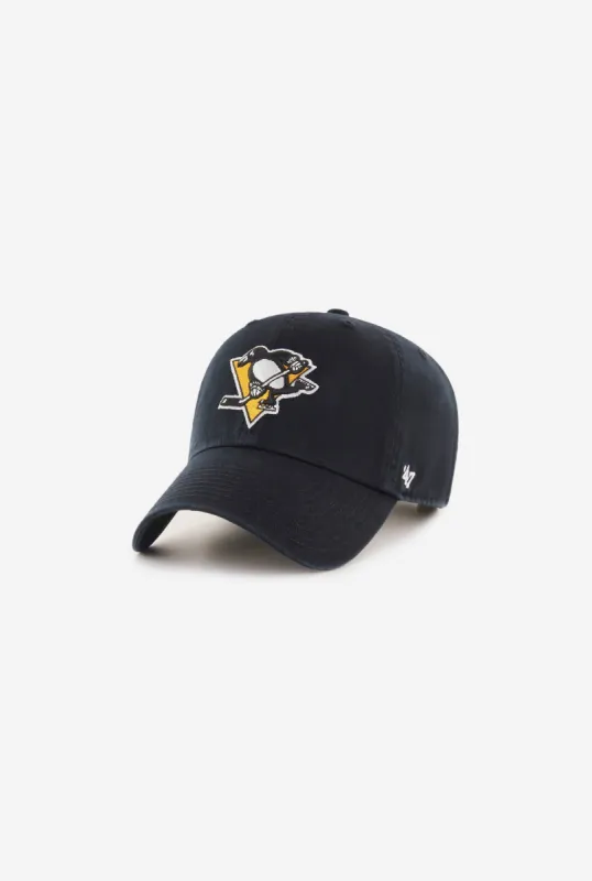 Pittsburgh Penguins Clean Up Cap sold by Peace-Collective