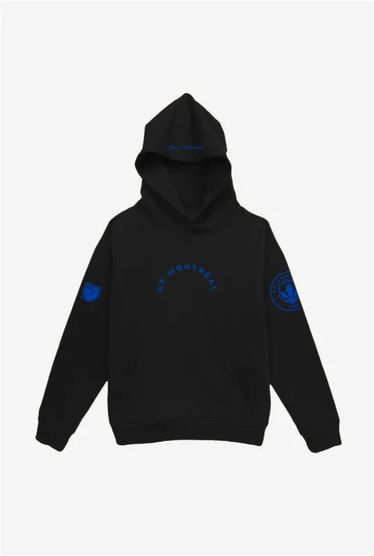 CF Montreal Heavyweight Hoodie - Black sold by Peace-Collective