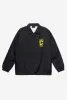 Columbus Crew Coach Jacket - Black sold by Peace-Collective