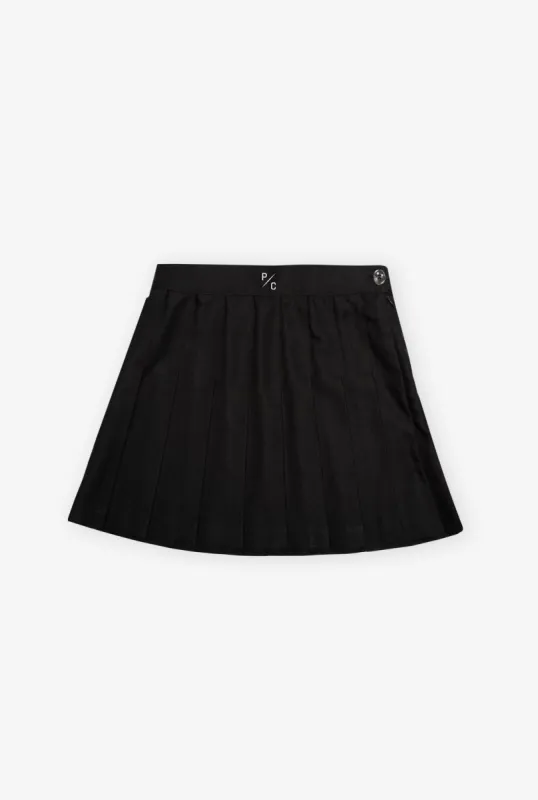 Peace Logo Tennis Skirt - Black sold by Peace-Collective