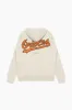 Baltimore Orioles Heavyweight Hoodie - Ivory sold by Peace-Collective