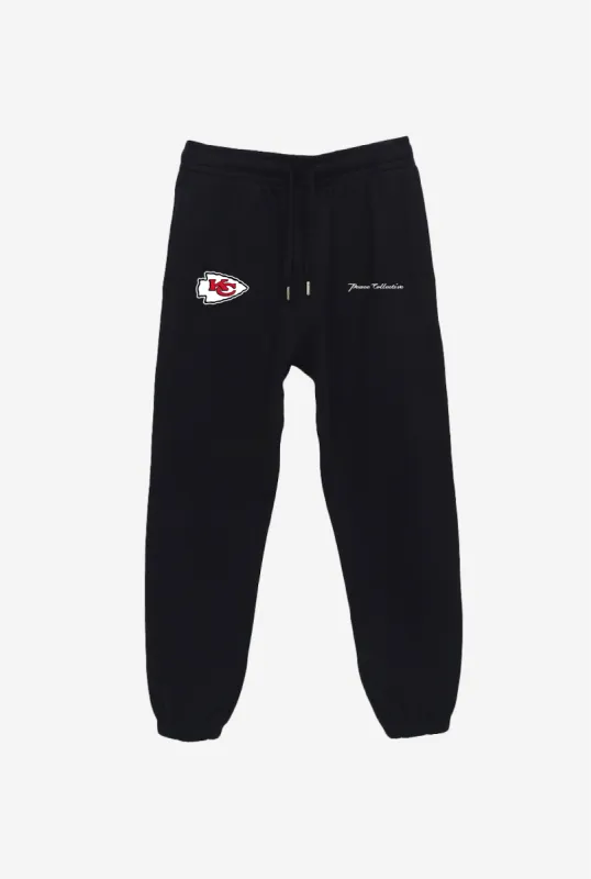 Kansas City Chiefs Logo Heavyweight Jogger - Black sold by Peace-Collective