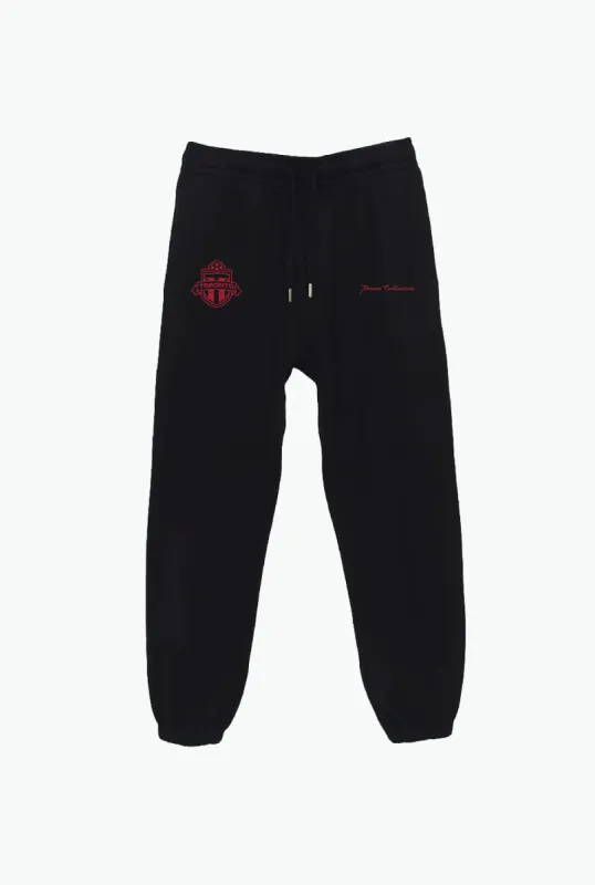 Toronto FC Essentials Heavyweight Jogger - Black sold by Peace-Collective
