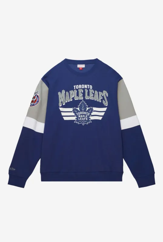 Mitchell & Ness All Over Crew 3.0 Toronto Maple Leafs sold by Peace-Collective