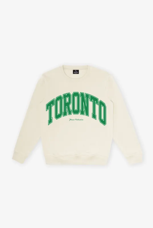 Toronto Vintage Crewneck - Ivory sold by Peace-Collective
