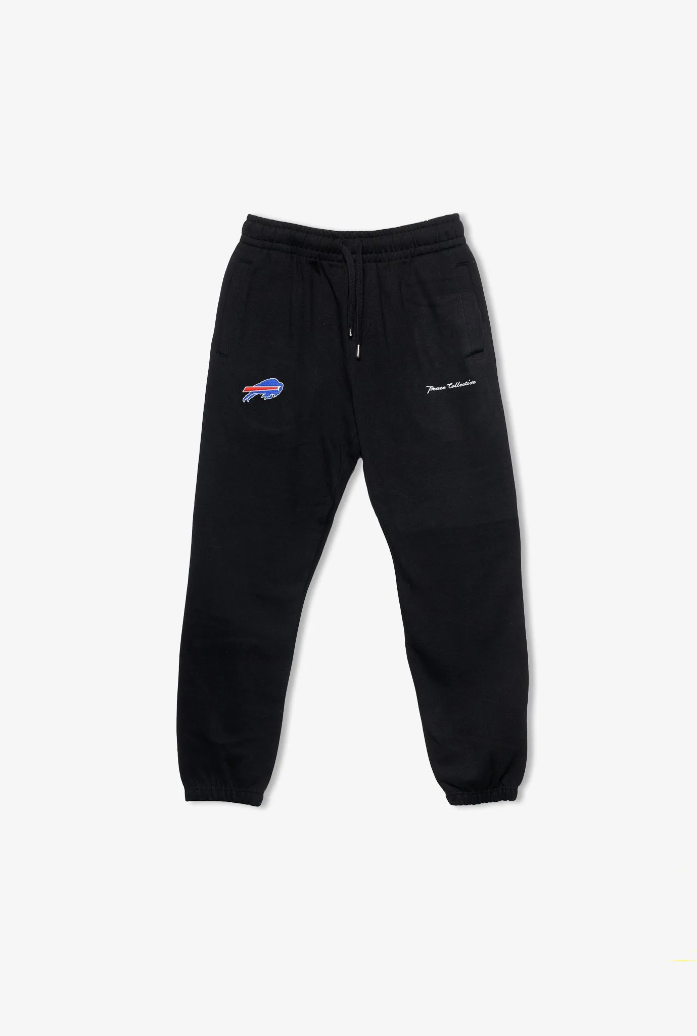 Buffalo Bills Logo Heavyweight Jogger - Black sold by Peace-Collective