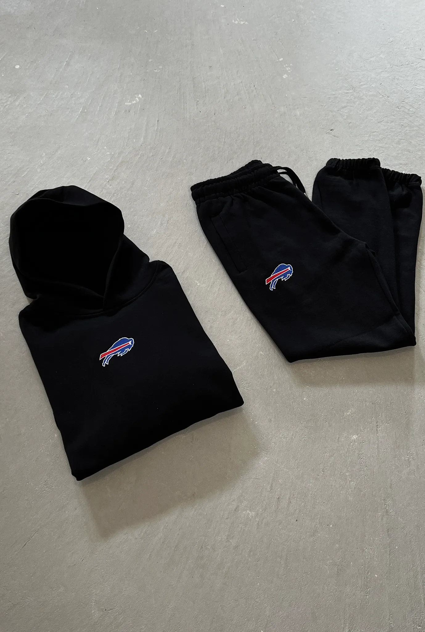 Buffalo Bills Logo Heavyweight Jogger - Black sold by Peace-Collective product image thumbnail 3