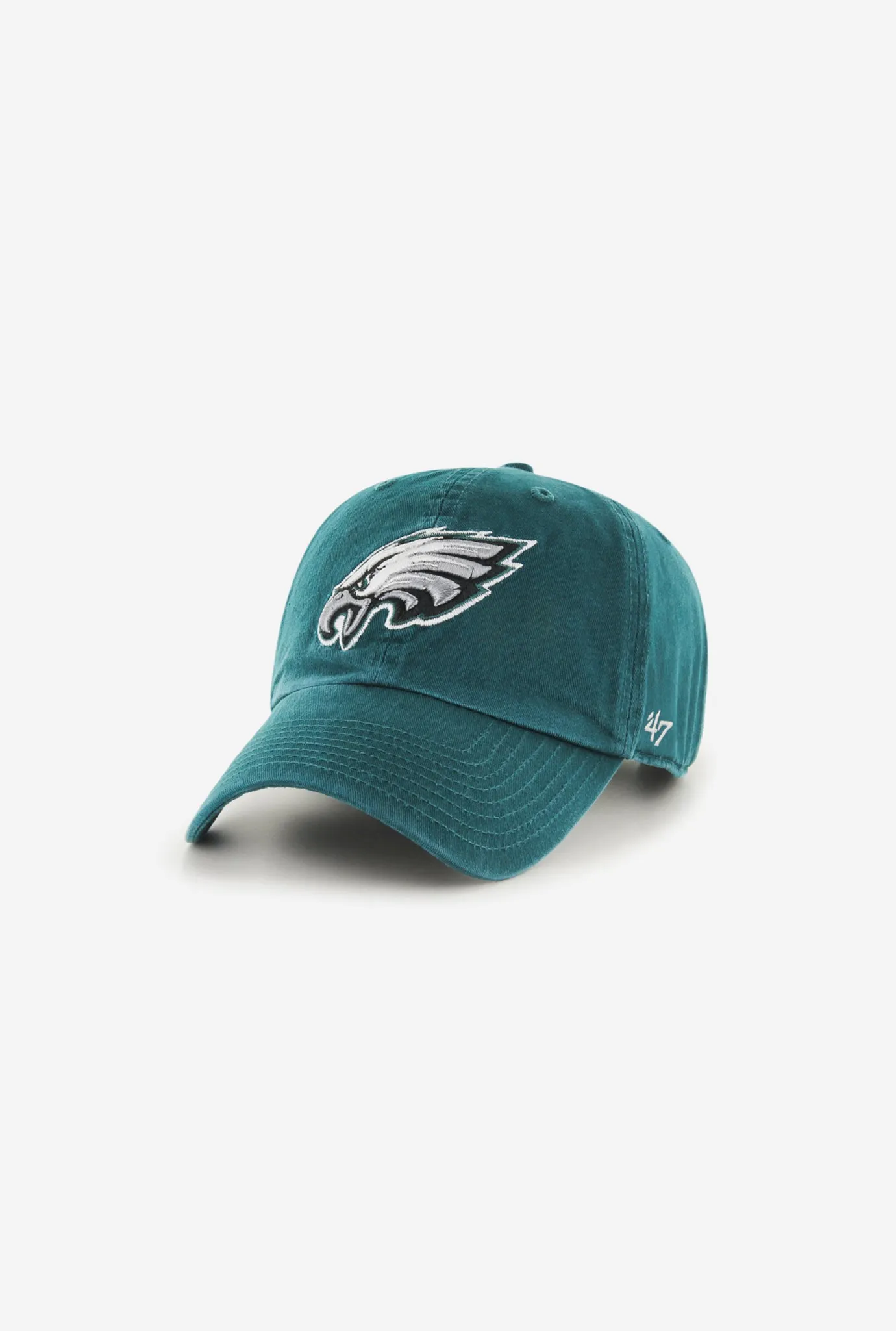 Philadelphia Eagles Clean Up Cap - Green sold by Peace-Collective