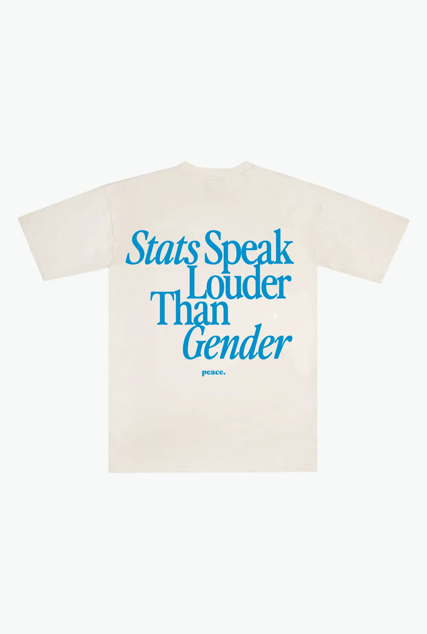 Breaking Barriers One Play at a Time Heavyweight T-Shirt - Ivory sold by Peace-Collective product image thumbnail 2